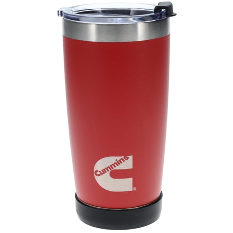 Taza De Café Reutilizable De Viaje Tumbler Cummins, 600 Ml, Acero Inoxidable