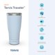 thumbnail image 3 of Vaso Térmico Tervis 850 ml Acero Inoxidable Margaritaville, 3 of 8