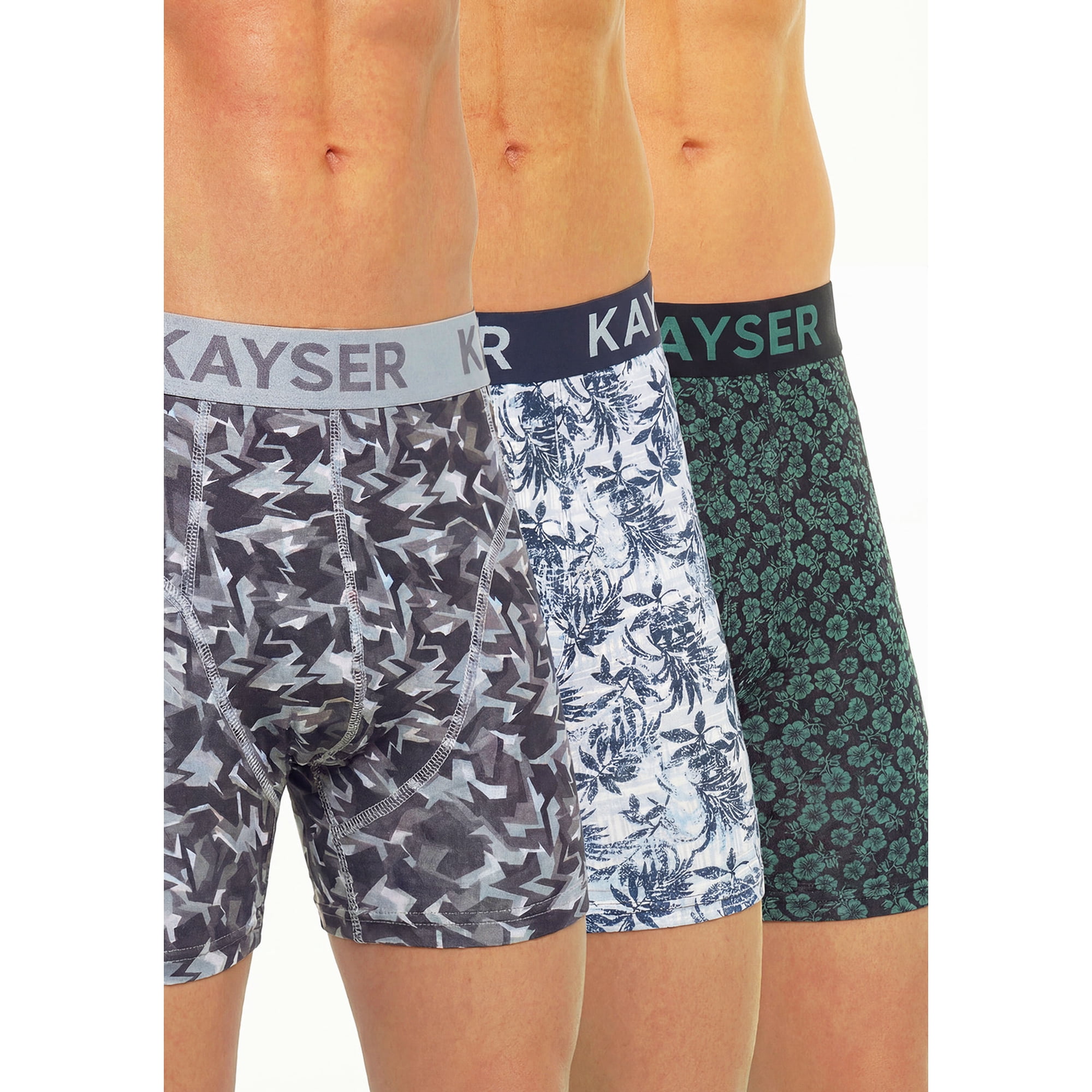 Kayser - Pack 3 Bóxer Algodón P393.276-gri
