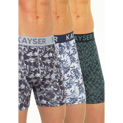 Kayser - Pack 3 Bóxer Algodón P393.276-Gri
