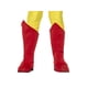 thumbnail image 1 of Botas unisex Rubies Superhero Red para niños, unisex, talla única, 1 of 3
