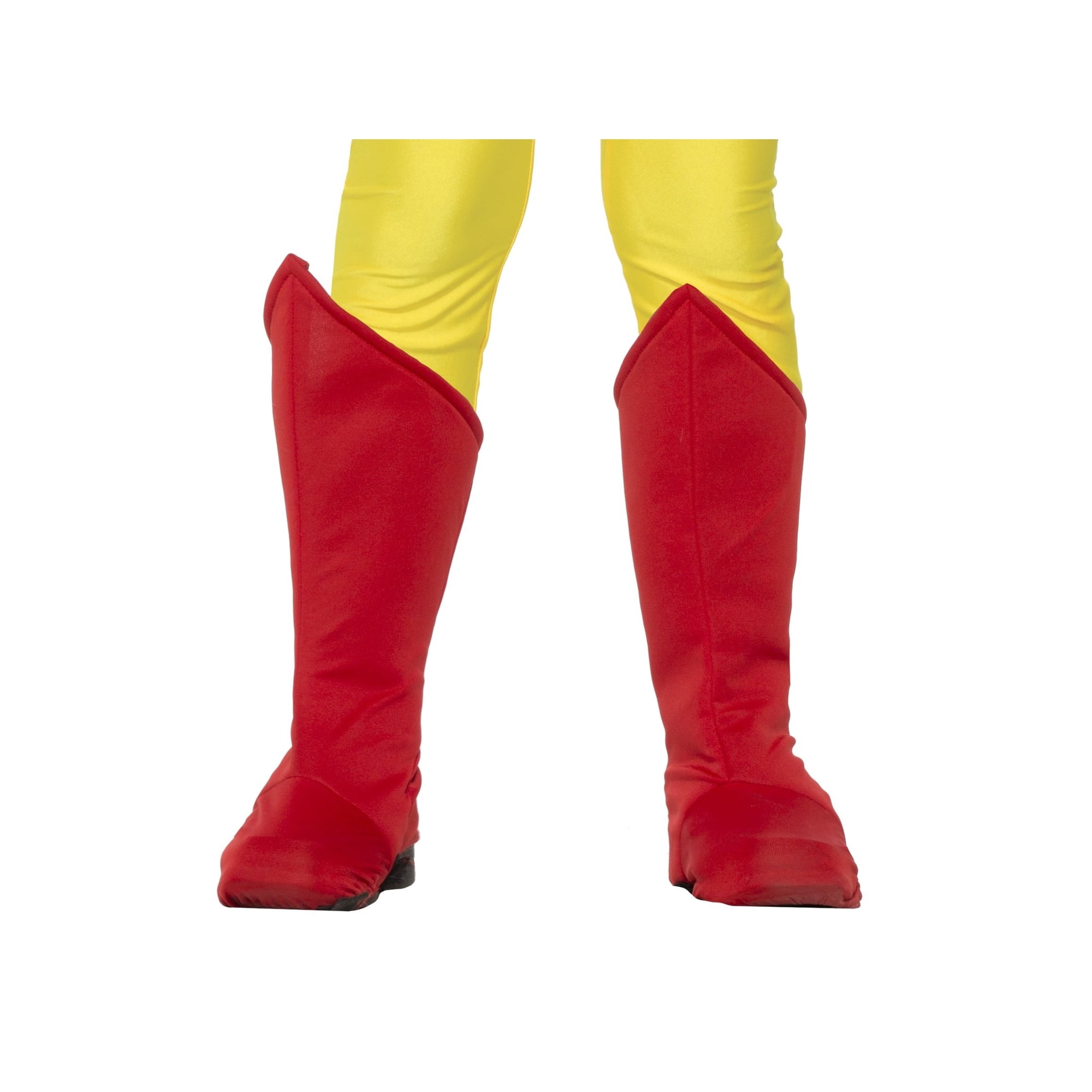 Botas Unisex Rubies Superhero Red Para Niños, Unisex, Talla Única
