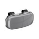 thumbnail image 4 of Estuche Para Gafas De Sol Para Visera De Coche, Organizador De Visera, Resistente, Color Gris, 4 of 5