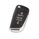 thumbnail image 1 of Carcasa Para Mando A Distancia Con Tapa 3BTN Para Citroen C2 C4 Peugeot 306 407 408, 1 of 5