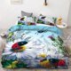 thumbnail image 1 of Ladybug Quilt Duvet Cover Set Children Bedding Soft Comforter Cover Bedspread3-Piece Bedding Set, 1 of 5