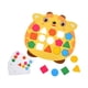thumbnail image 1 of Juego De Combinación De Formas De Madera Regalos Del Día De San Valentín Para Niños De 4 5 6 Años Amarillo, 1 of 5