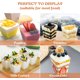 thumbnail image 5 of Pack X50 Vasos Acrílico Con Tapa Para Postres 150ml+cucharas, 5 of 8