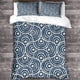 thumbnail image 3 of Juego de edredón con estampado geométrico de 3 piezas, juego de ropa de cama moderno y sencillo con funda de edredón de 3 piezas con cremallera para adolescentes y adultos., 3 of 3