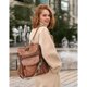 thumbnail image 3 of Mochila Shrie Fashion de piel para mujer, color negro, 3 of 3