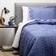 thumbnail image 3 of Cubrecama Sherpa Estampado Single - Azul, 3 of 6