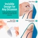thumbnail image 5 of Almohadillas acolchadas para talón Comfwalk, 4 pares, para zapatos holgados, 5 of 7