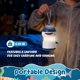 thumbnail image 5 of Farol de camping WORKPRO para niños con diseño de tiburón con luces RGB, paquete de 2, 5 of 9