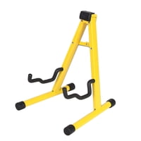 Bothyi - Soporte Universal Plegable Para Instrumentos, Soporte Para Guitarra Eléctrica Acústica, Color Amarillo