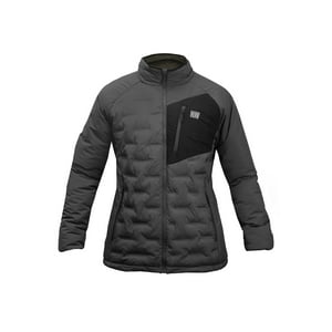 Hardwork - Parka Insulada Hw Explorer Sin Gorro Mujer Carbon Grey