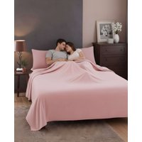 Imac Hogar - Sábana De Polar Ultra Suave Máxima Calidez Y Confort Plaza Y Media