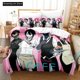 thumbnail image 1 of Fashion Creepypasta Cafe Bedding Set Boys Girls Duvet Cover Pillowcase Bed Adult Bedroom, 1 of 5