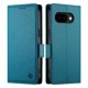 thumbnail image 1 of Funda Cartera Magnética con Tarjetas y Soporte para Google Pixel 10A Azul, 1 of 6