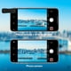 thumbnail image 3 of Kit de lentes para cámara de celular (13 piezas) para iPhone 11 Xs 10 8 7 6 Plus SE, Samsung y la mayoría de los teléfonos Android: lente gran angular, lente macro, lente ojo de pez y más, 3 of 8
