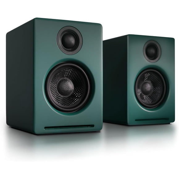 Parlantes A2 Bluetooth 24bit Verde Edición Limitada