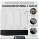 thumbnail image 5 of Dispensador Booster Pack Dinavio Crafthouse de 3 ranuras con base, 5 of 7