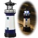 thumbnail image 1 of Lámpara solar de faro HSHD con baliza giratoria, 1 of 7