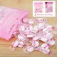 thumbnail image 4 of Mascarilla facial de algodón DIY Cayanmydery 100 piezas 23 × 20 cm, 4 of 8