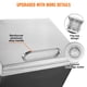 thumbnail image 5 of Enfriador de hielo VEVOR Drop in Ice Cofre de acero inoxidable de 40 L, 5 of 9