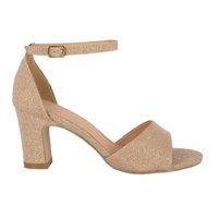 Sandalia De Vestir Soret Dorado Alquimia