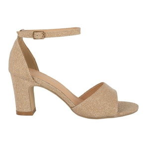 Sandalia De Vestir Soret Dorado Alquimia