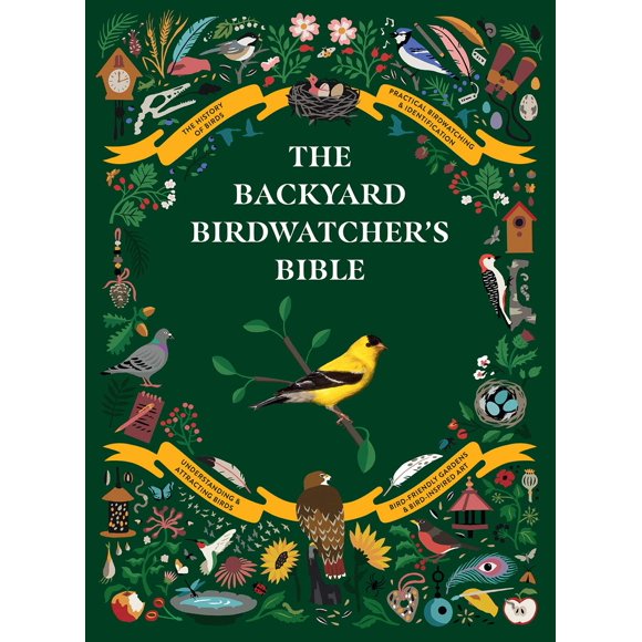 Abrams Books – La Biblia del Observador de Aves en el Jardín