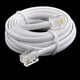 thumbnail image 2 of Ofertas Únicas 10Ft Cable Telefónico Macho a Macho RJ11 6P4C a Conector Enchufe Adaptador Cable de Extensión Telefónico, 2 of 4