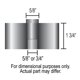 thumbnail image 2 of Separador de Ventilador Derale 31518 4,4 cm, 2 of 4