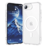 Mar Cases - Carcasa Para Iphone 16E Transparente Magsafe