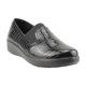 thumbnail image 2 of Mocasín New Walk Elasticado Reptil Negro, 2 of 5