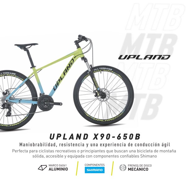 Bicicleta Mtb Upland Upland X90 Mountain Bike The Best Types Of