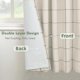 thumbnail image 2 of Cortinas térmicas opacas a cuadros DriftAway de 160 x 160 cm, 2 of 9