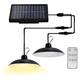 thumbnail image 1 of Lámpara Luz Solar  Led Colgante Control Remoto Exteriores, 1 of 7