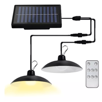 Flood Light - Lámpara Luz Solar Led Colgante Control Remoto Exteriores