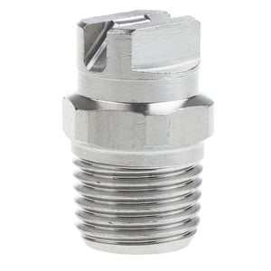 Ioensy - Ventilador Plano Lavadora De Alta Presión Punta De Pulverización Riego Hogar Boquilla De Acero Inoxidable Agujero 1,6Mm