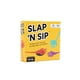 thumbnail image 1 of Juego para beber Slap N Sip Sticky Hand con 100 cartas de juego, 1 of 7