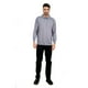 thumbnail image 5 of Polera Cooldry Quebec Manga Larga Gris, 5 of 6