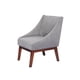 thumbnail image 3 of Sitial Berlin Tela Velvet Gris, 3 of 3