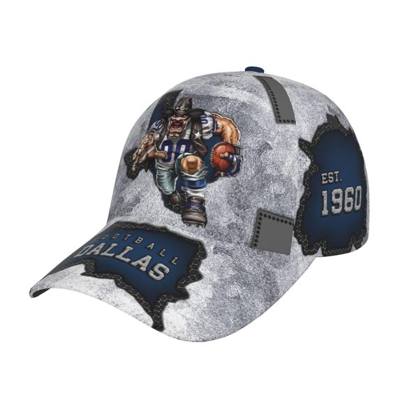Gorra YAJIXAZ de béisbol con impresión 3D y snapback ajustable