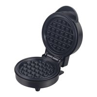 Blanik - Maquina Mini Waffle Individual 600W Negro Bmw079