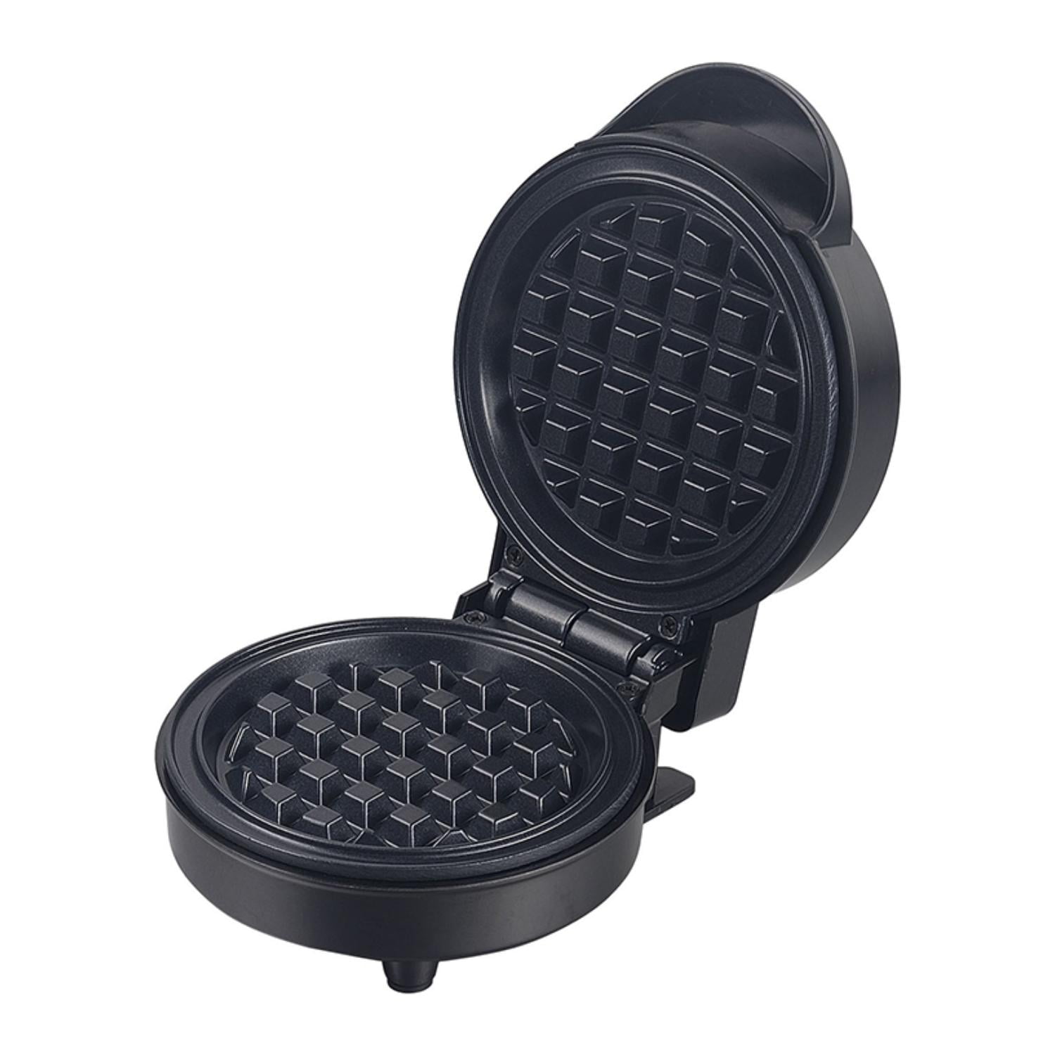 Blanik - Maquina Mini Waffle Individual 600w Negro Bmw079