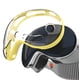 thumbnail image 1 of Funda Protectora AARONMEI Vision Pro Transparente Amarillo, 1 of 3