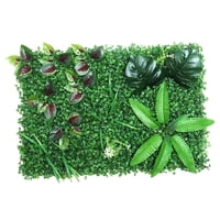 Magideal - Paneles De Topiarios Artificiales, Estera De Cerca De Arbustos De Imitación, Decoración De Fondo De Pared Verde, Cerca De Pantalla De Privacidad , Estilod