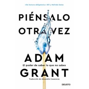 Deusto - Libro Piénsalo Otra Vez