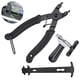 thumbnail image 2 of Alicates para eslabones de bicicleta, herramienta divisora para romper cadenas y comprobador de cadena, alicates para abrir eslabones faltantes, herramienta indicadora de desgaste del conector del, 2 of 8