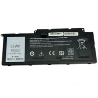 Bateria Tecbattery Pro Para Dell F7Hvr 3900Mah 14.8V